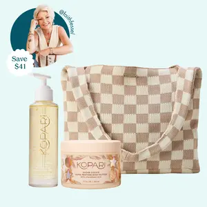 Kopari Faith's Shug-ah Cookie Gift Set – Save $41 on Vanilla Scented Body Care [Tiktok Exclusive]