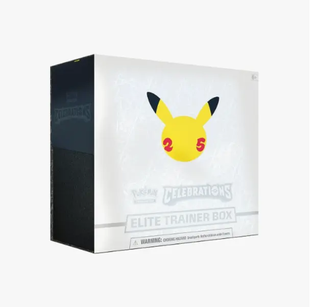 Celebrations Elite Trainer Box