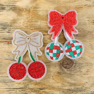 Christmas Disco Cherries Car Freshie