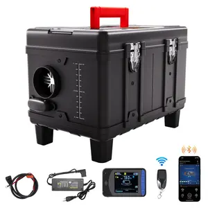 【fathersdaygift】VEVOR Diesel Air Heater, Various specifications, 8KW Tank for Boats, Buses, RVs, and Trailers, Heating Power and LCD Monitor