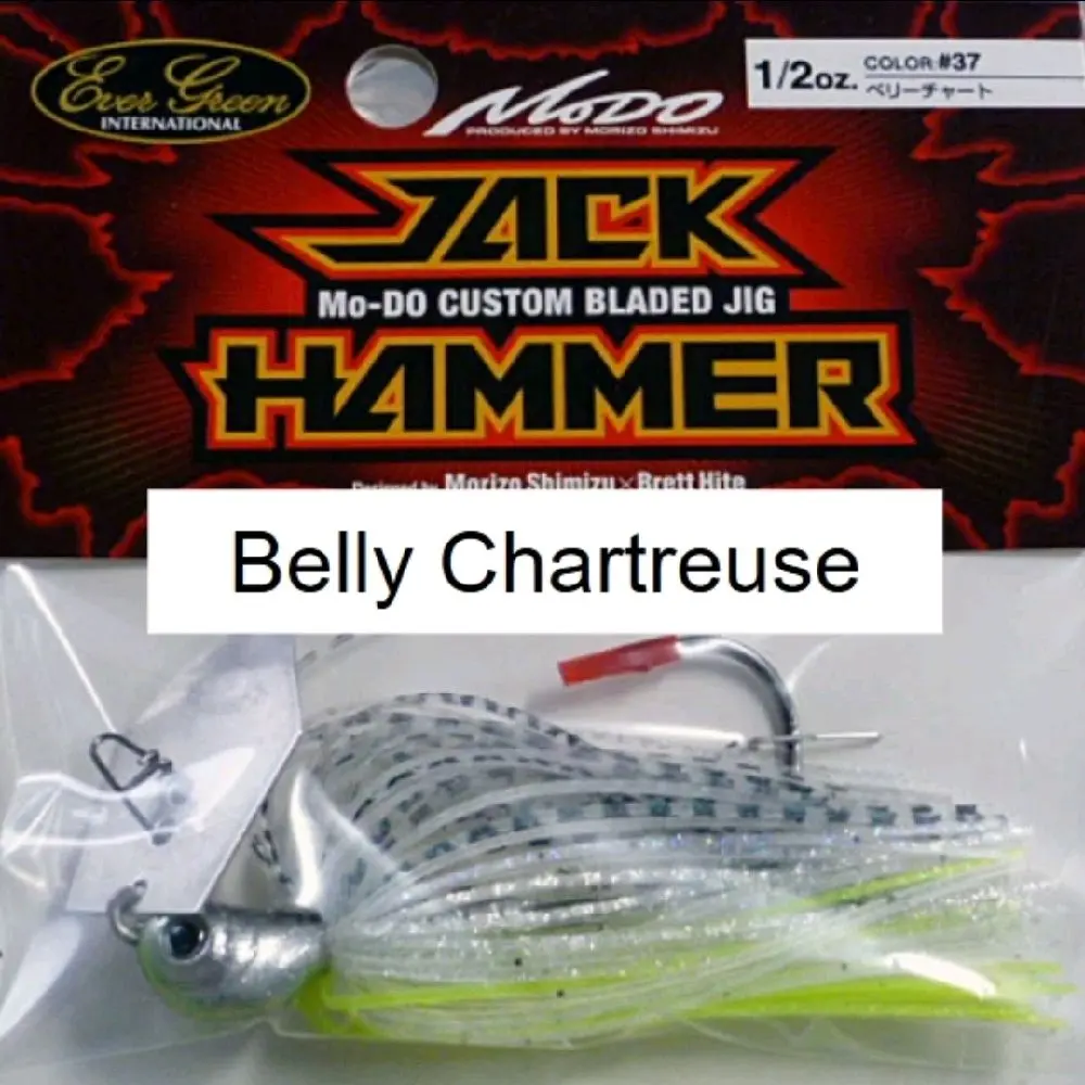 Modo Jack Hammer Chatterbait