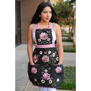 Princesa Mexican Embroidery Apron