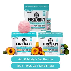 Ash and Misty's Faves - Exclusive Fire Science Bundle NEW Cotton Candy, Peach, and Lemon Lime