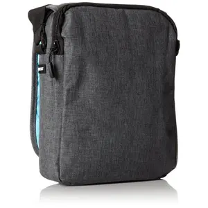 Everest  Utility Bag with Tablet Pocket - Charcoal, Magnetic Snap
