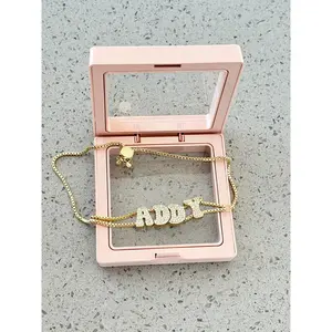 Bubble Letter Bracelet