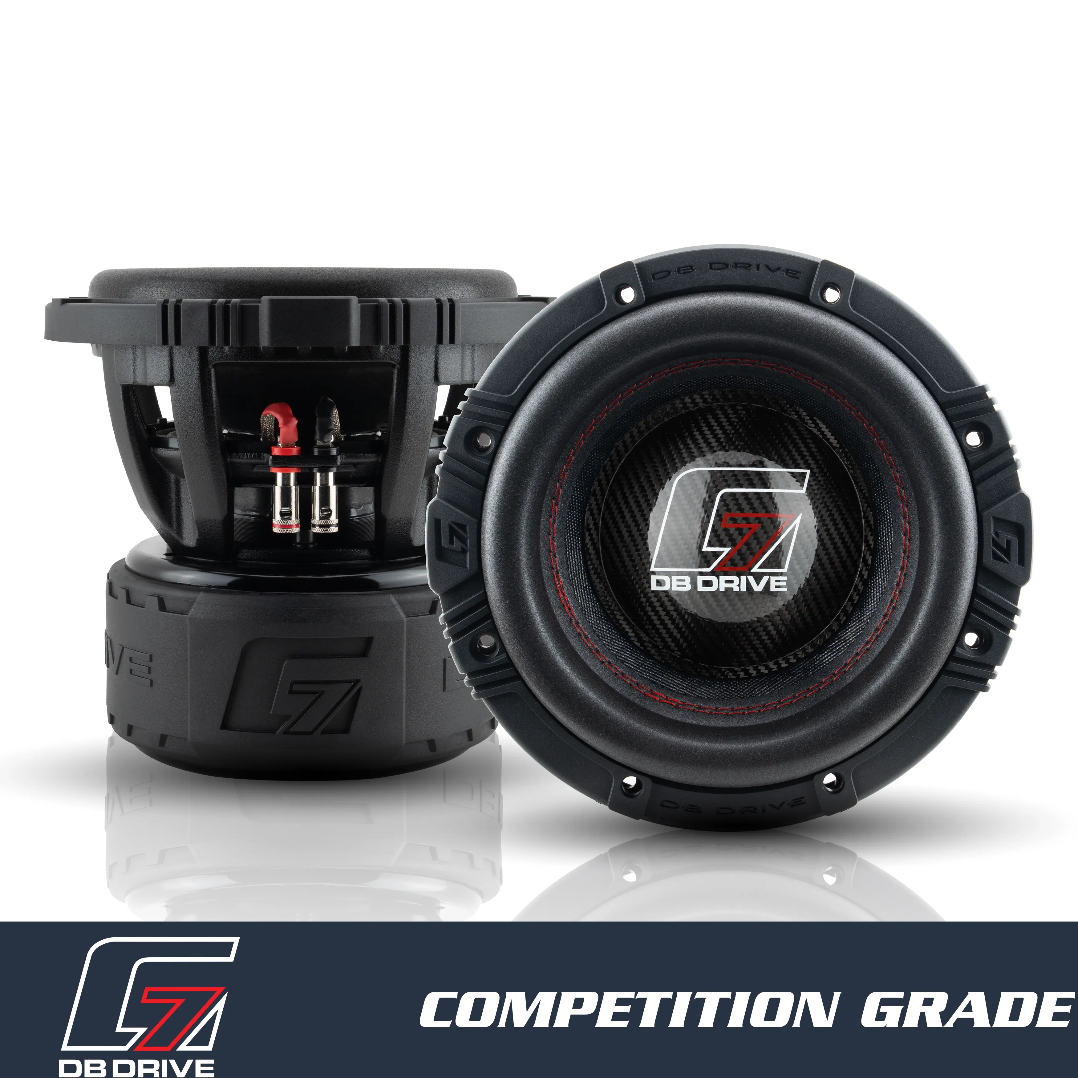 G7 8.4 : 8" Dual 4-Ohm Subwoofer