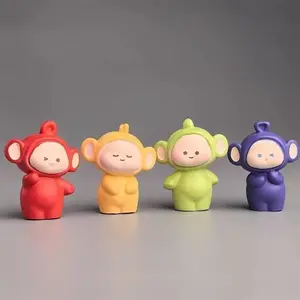 Cute Design Desk Decoration, Colorful Miniature Statue, Desktop Ornament for Home Office, Sculpture Desk Decor, Home Decor, Figurine, Cute Cartoon Figurine, Figures