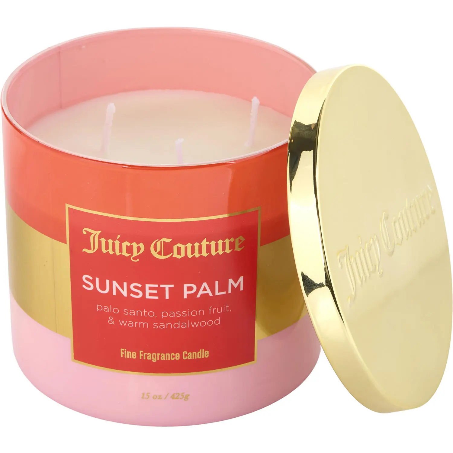 Juicy Couture Sunset Palm By Juicy Couture Candle For Women