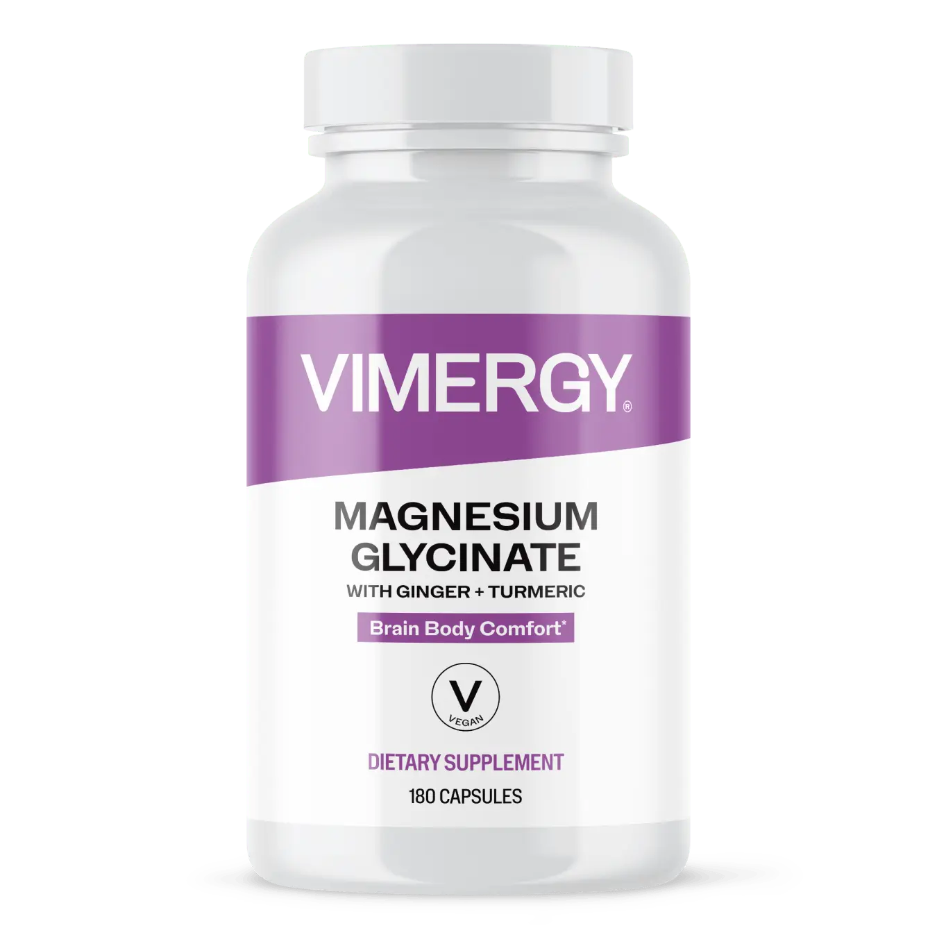 Vimergy Magnesium Glycinate 180 Capsules Vimergy Magnesium Glycinate 180 Capsules