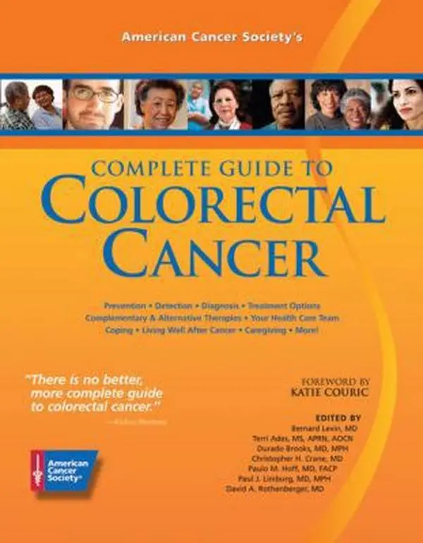 USED-American Cancer Society's Complete Guide to Colorectal Cancer by American Cancer Society (Paperback)