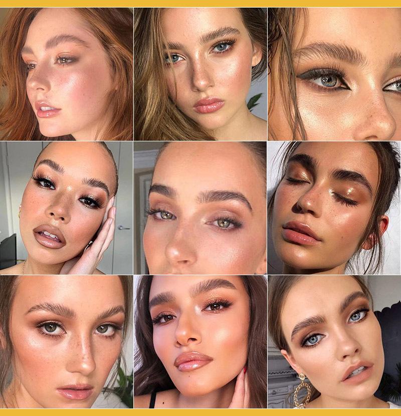 Brow Soap | Clear, Long-Lasting, Natural Feathered Eyebrow Styling Wax festival makeup music summer