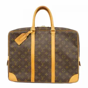 Pre-owned Louis Vuitton - Travel Bags Porte Documents Voyage Briefcase Monogram Canvas by Rebag