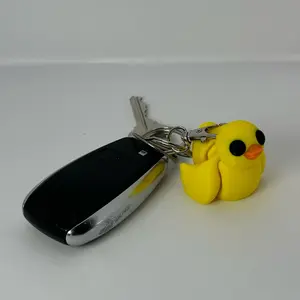 DUCKY KEYCHAIN