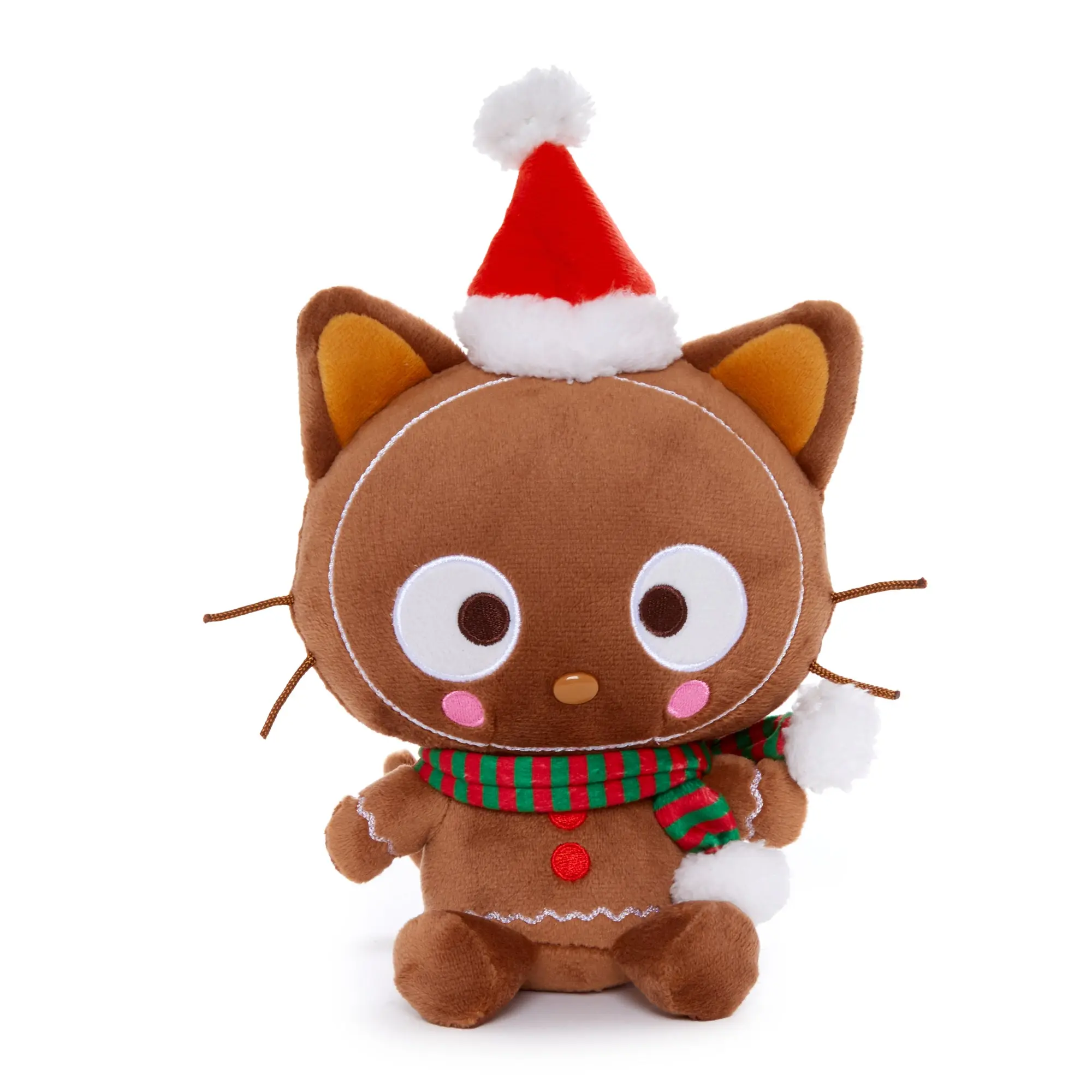 Chococat 7" Plush (Holiday Gingerbread Friends)