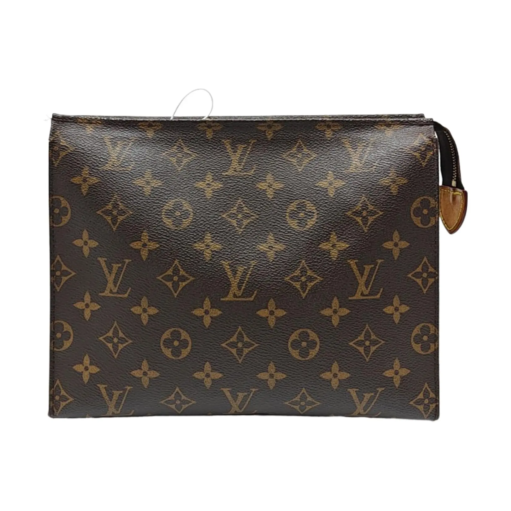 Pre-owned Louis Vuitton Leather Toiletry Bags Monogram Toiletry Pouch