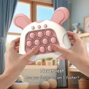 Fast Push Game – Light-Up Speed Fidget Toy for Kids Ages 3–12, Stress Relief & Reaction Training Fun