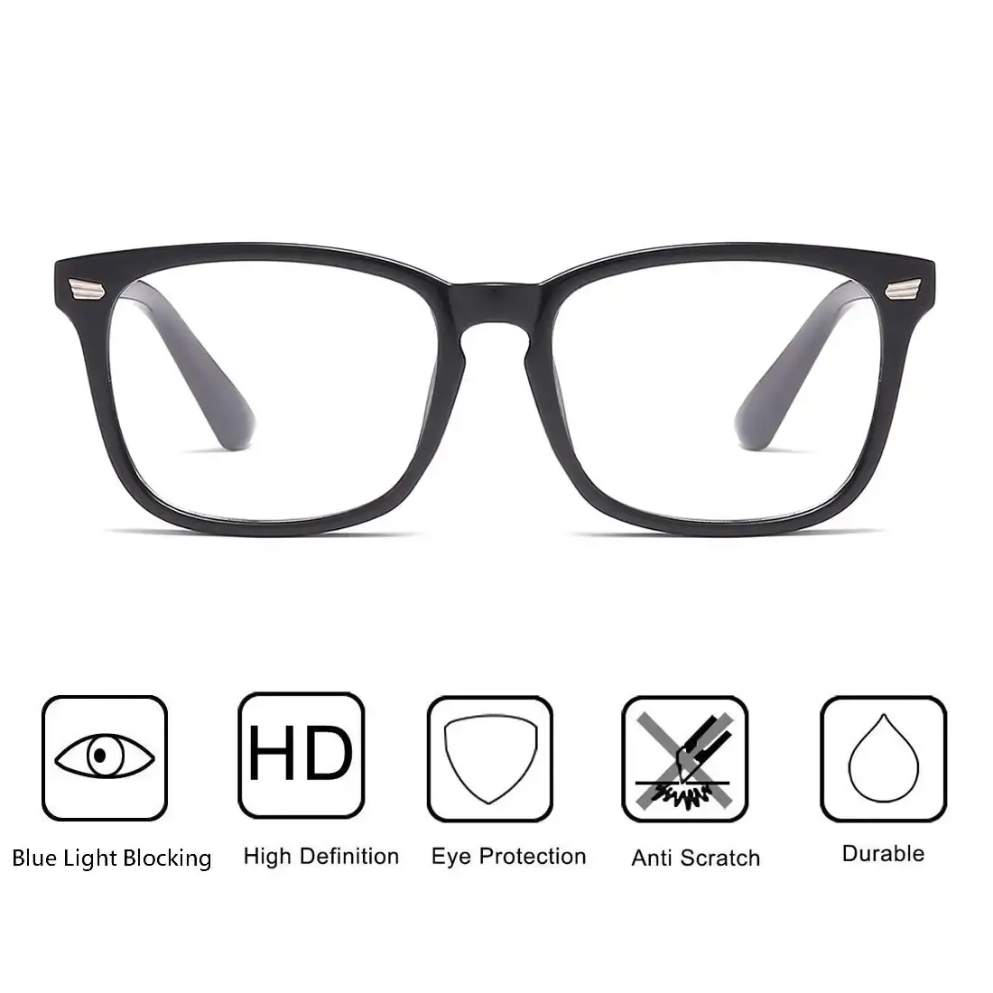 [MULTIPLE COLORS] Blue Light Blocking Glasses | Scratch Resistant Lenses