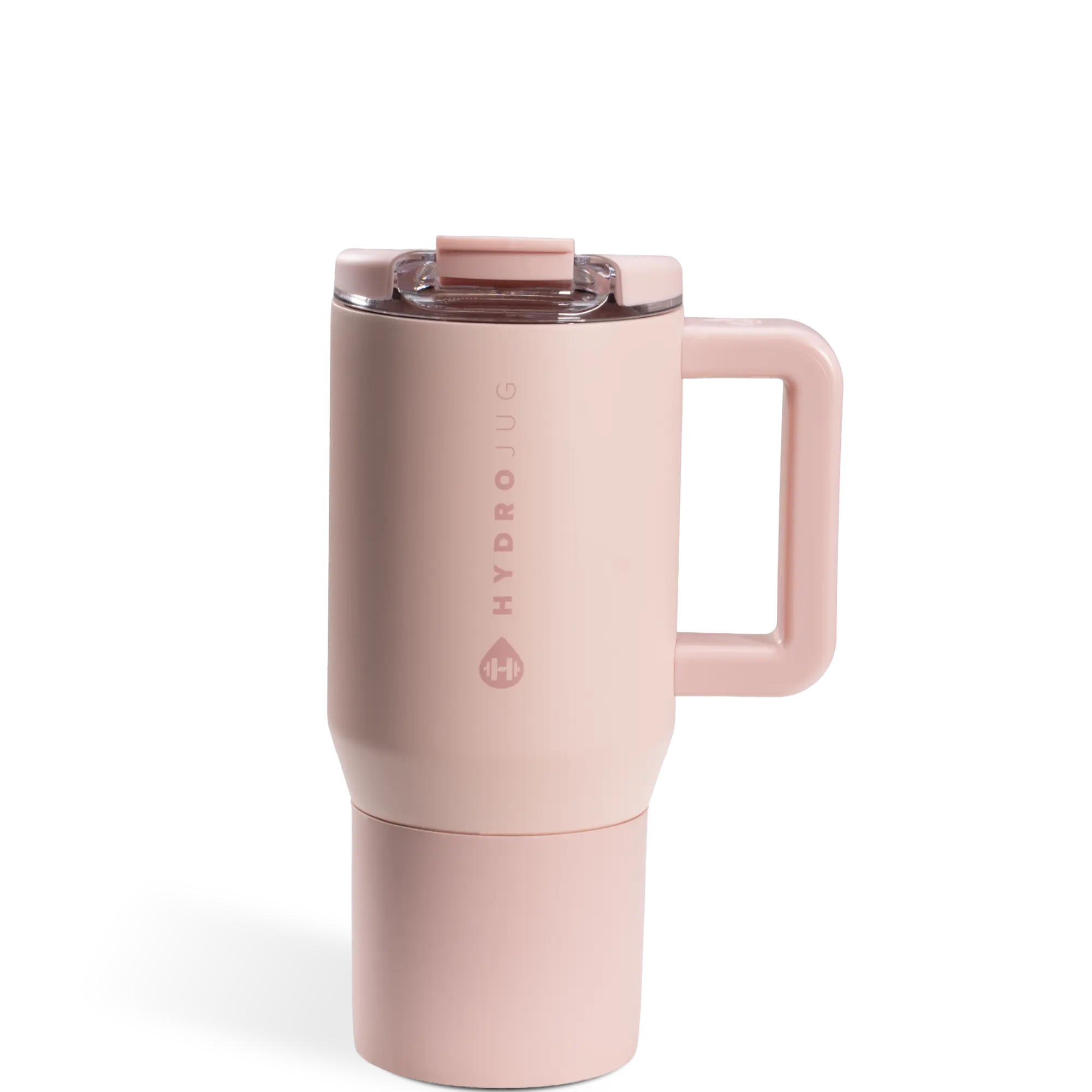 HydroJug Coffee Traveler 20 oz - Leak-Resistant, Ceramic-Lined Insulated Travel Coffee Mug for Hot or Cold Drinks with Flip Lid & Handle, Dishwasher Safe Coffee Tumbler