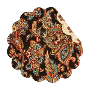 Dorothy Round Placemat Set of 6 by Valerie