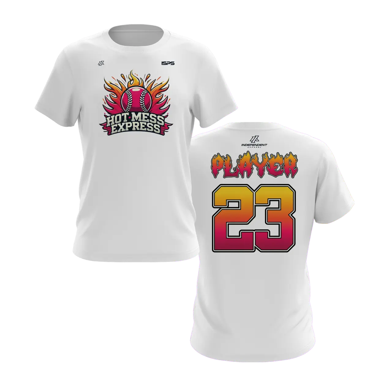 Hot Mess Women's Slow Pitch Softball Team Jersey