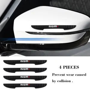 Car Door Edge Rubber Protection Sticker, Anti-Collision Scratch Guard Strip, Fits Nismo Gt-R, 370z, Sentra, Versa, Leaf Car Accessories