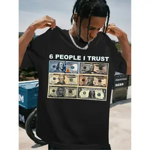 Mens 100 Cotton Graphic T Shirt Casual Round Neck Short Sleeve Plus Size Black With Design For Office Gift Subtle Anime Hilarious Say You Swear Jesus World Apparel Tee For Commuter Wear