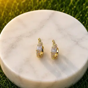 14k gold plated earrings