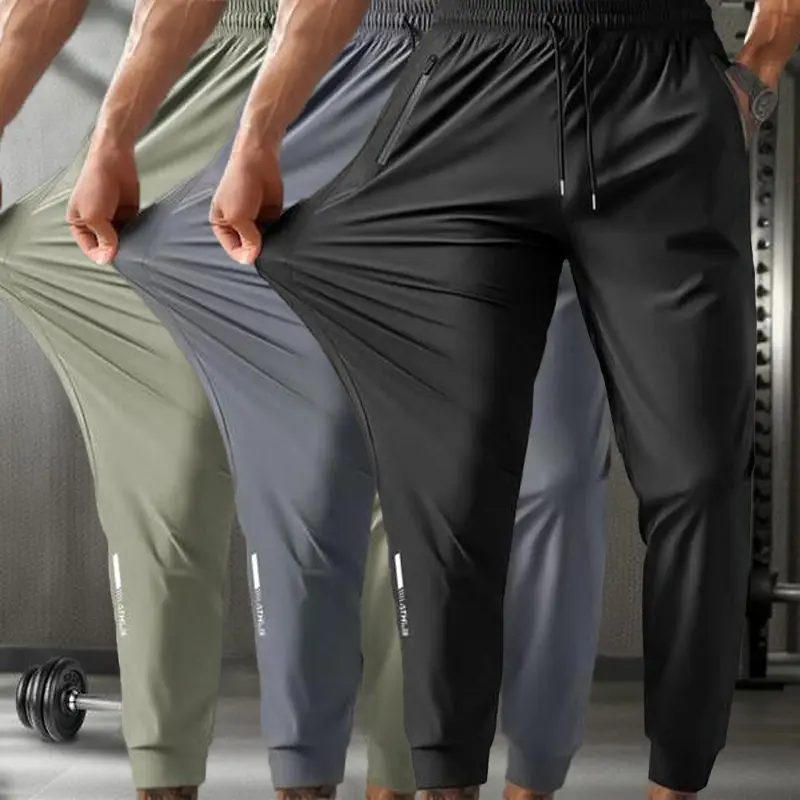 Men’s loose jogger pants with letter print, men’s pants, soft jogger trousers, work trousers, men’s joggers, streetwear joggers, stretchable joggers, casual athletic joggers, summer casual joggers, workout joggers Fitness Outfit