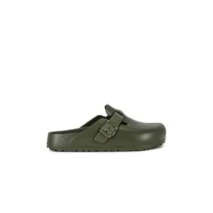 BIRKENSTOCK Boston Eva Clog in Khaki BIRKENSTOCK Boston Eva Clog in Khaki