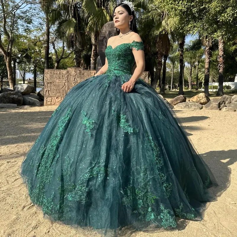 green quinceanera dresses - TikTok Shop