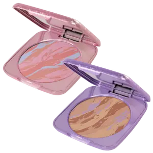 Whats Up Beauty - Cheeque Terre Duo (10 Peaceful Pisa Blush, 10 Light Bronzer)