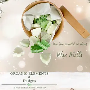Pine Tree Essential Oil Wax Melts 3oz - Candle Freshener