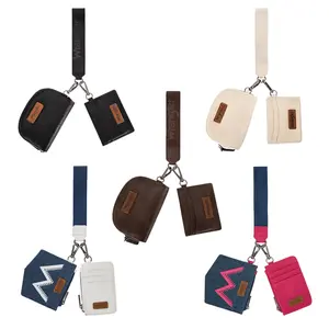 Wrangler KeyChain Wallet Wristlet Wallets for Women Credit Card Holder Wallet