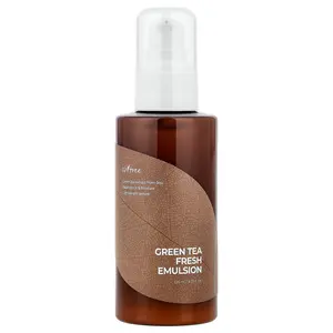 ISNtree Green Tea Fresh Emulsion, 4.05 fl oz (120 ml)