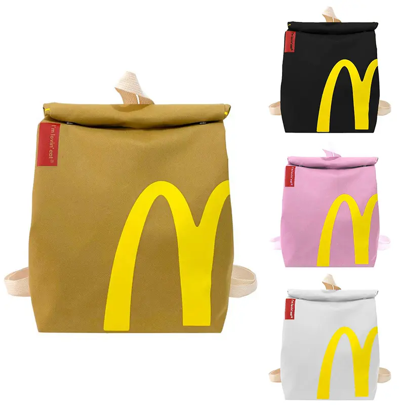 2026 Cute Charming Backpack for Women & Men Classic Unisex Vintage Daypack Canvas Personalized Rucksack Bookbag Shoulder Bag Crossbody Bag with Adjustable Straps and Spacious Interior