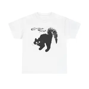 Cocteau Twins Y2K Shirt Menswear Top, Unisex Graphic Tee