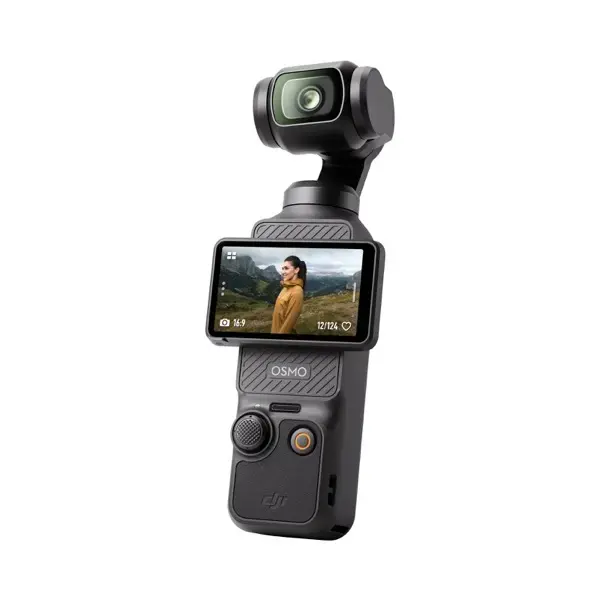 [Pre-Owned Options] DJI Osmo Pocket 3 Portable Video Camcorder, 1'' CMOS Sensor, 4K/120fps Video Recording for Vlogging, Portable Video Camcorders,techvibes