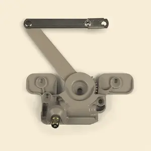 Universal Non-handed Casement Window Split Arm Operator, 1/4" Thin Base Window Crank Replacement Compatible with Andersen E-Z Casement OEM Part #1361484 (1995-Present)