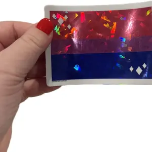 Bisexual Pride Flag Sticker