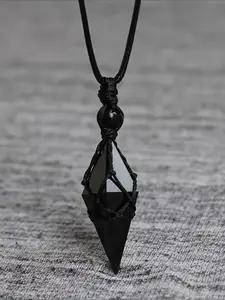 Boho Handwoven Necklace for Men & Women, Valentine's Day Mother's Day Father's Day Jewelry Gift, Elegant Accessory