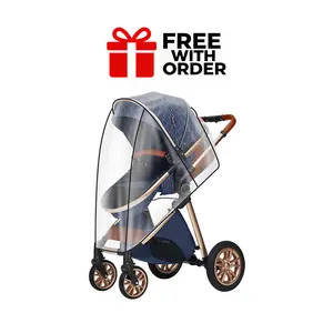 FREE Weather Cover with Stroller Purchase (Not Sold Separately)