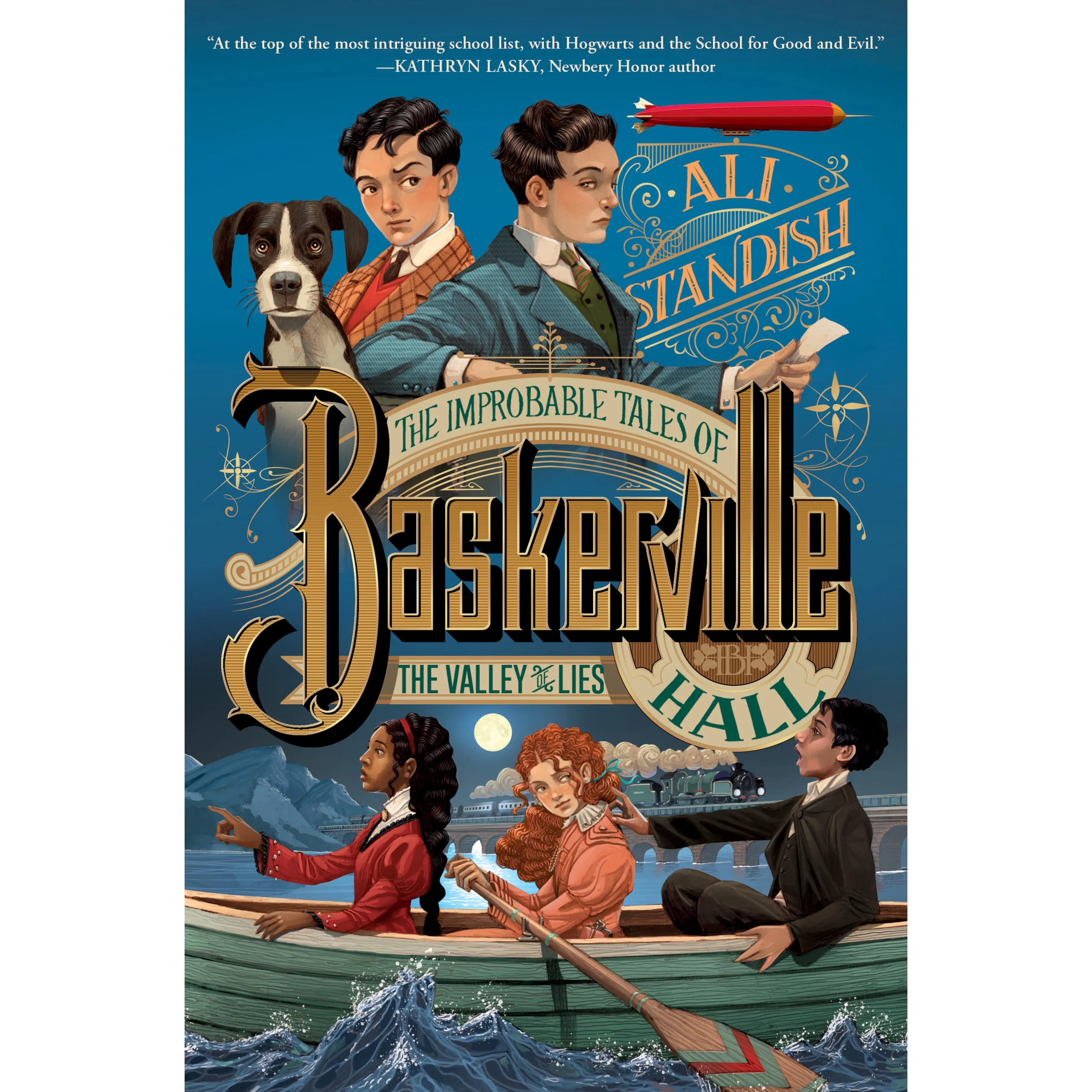 The Improbable Tales of Baskerville Hall Book 3: The Valley of Lies (Improbable Tales of Baskerville Hall: Volume Number 3) by Ali Standish [Hardback Book]