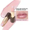 FOCALLURE Glisten Opal Hydrating Glitter Lipstick Lip Balm Set Moisturizing Glossy Cosmetic Makeup Lipgloss Blend Shimmer Shiny Smooth Moisturizer Moisture Hydrate