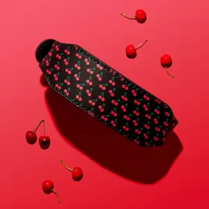 Black Cherry Weightlifting Belt for Women | Adjustable Gym Belt for Squats & Deadlifts