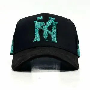 Premium high quality Hat N all eyes on me green