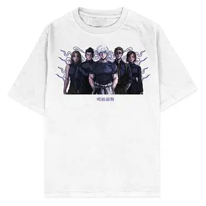 Saturo Gojo Oversized “ANIME” T-Shirt/ Jujutsu Kaisen, JJK, Menswear
