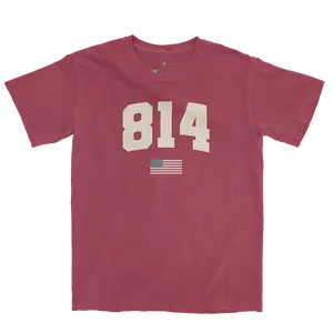 814 USA Tee
