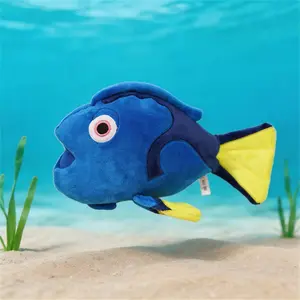 Emperor Angelfish Plush Toy, Ideal Gift for Ocean Animal Lovers, Perfect for Kids' Birthday, Valentine's Day, Mother's Day, Thanksgiving, Christmas
