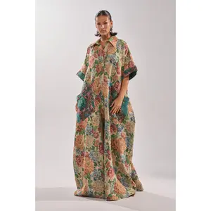 VANJA BROCADE JUMPSUIT