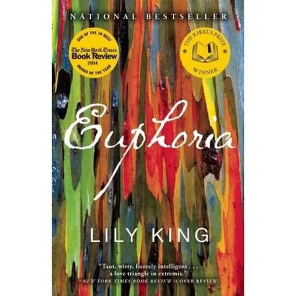 USED Book - Euphoria by King, Lily (Paperback) - english